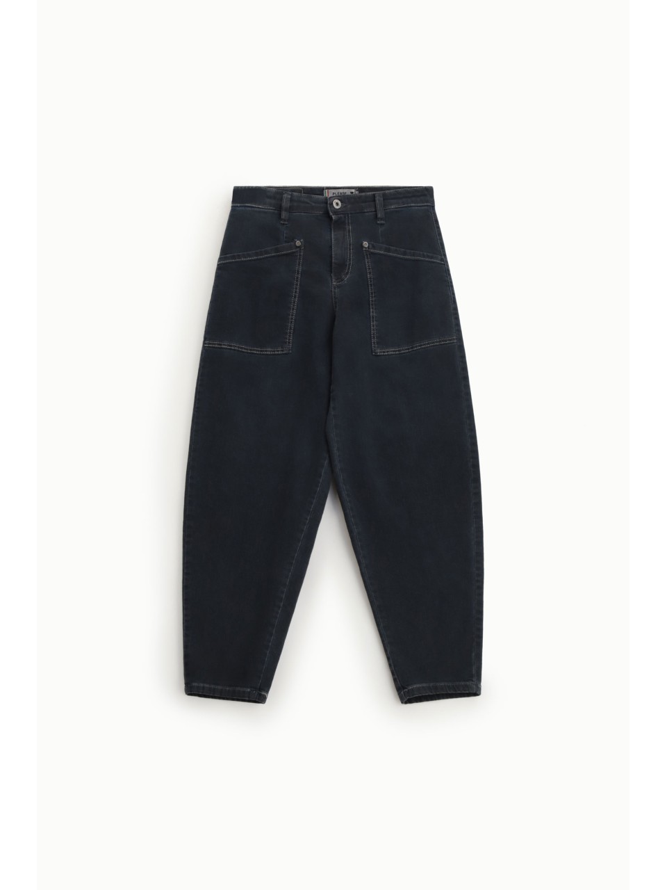 Jean balloon en denim brut - Please