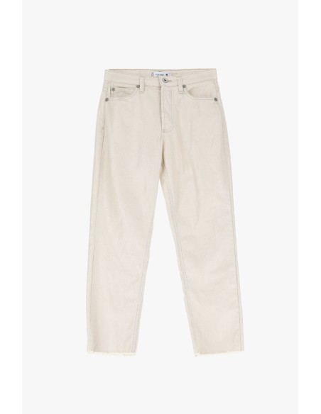 Pantalon cropped en toile irisée - Please