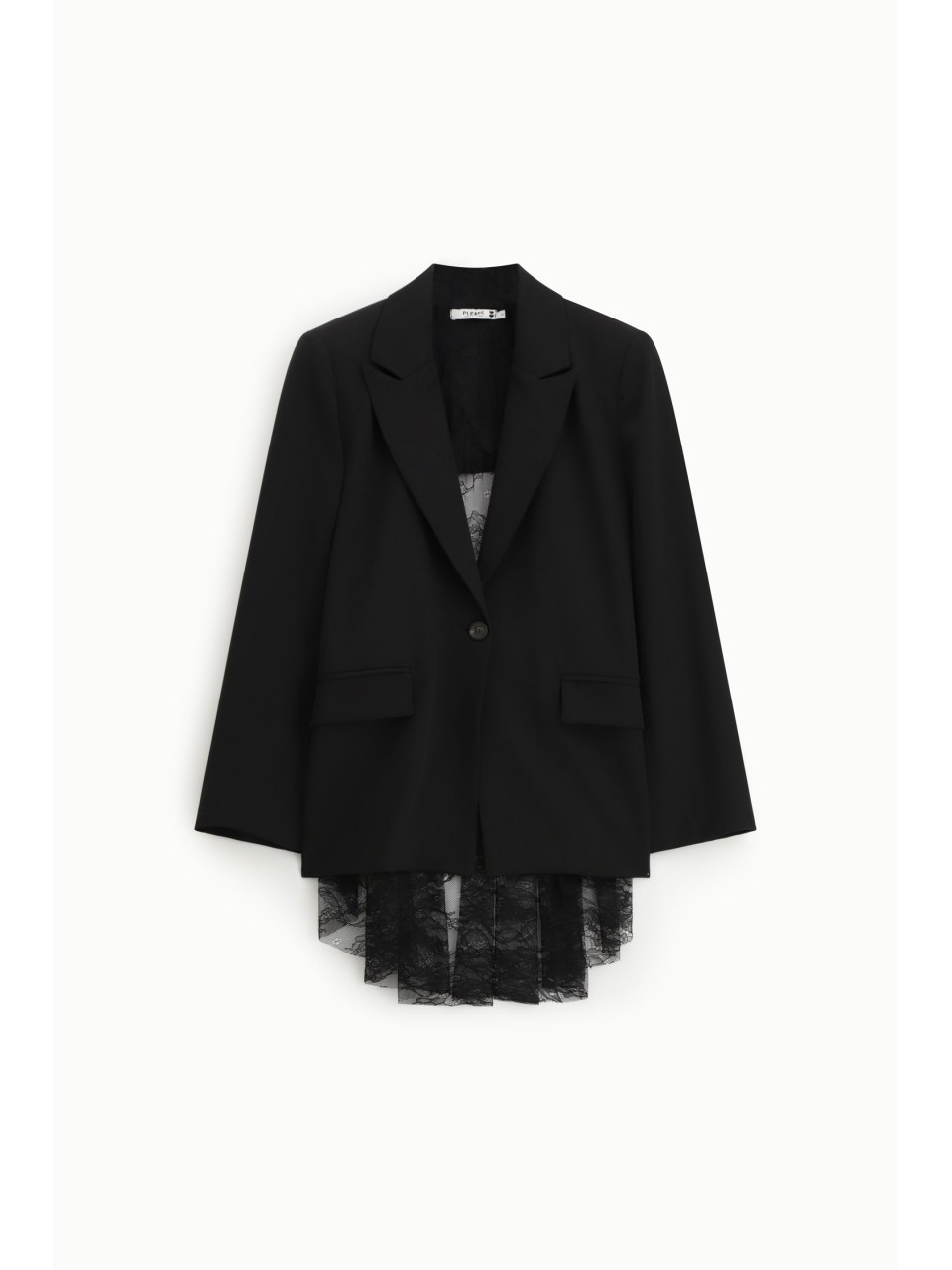 Blazer avec détail dentelle au dos - Please