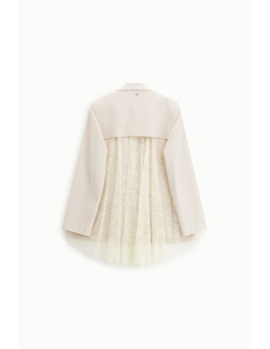 Blazer avec détail dentelle au dos - Please