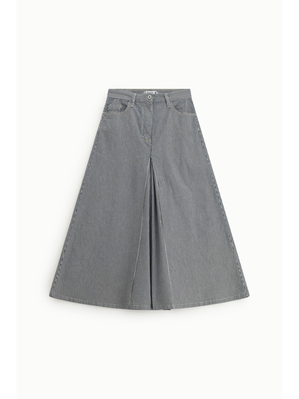 Pantalon jupe-culotte palazzo à rayures – Please Lyon