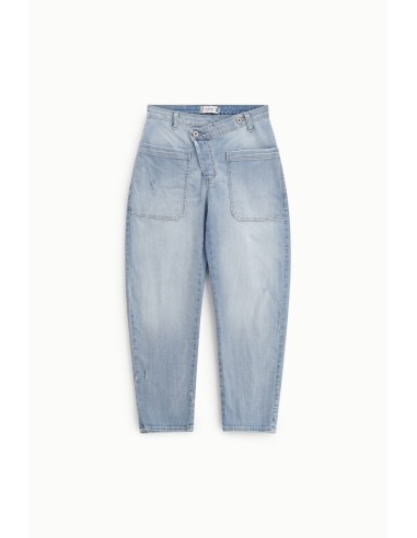 Jean ballon à fermeture asymétrique – Please Lyon