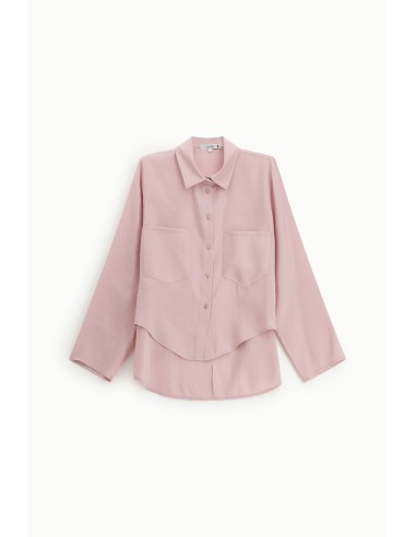 Chemisier ample manches kimono - Please