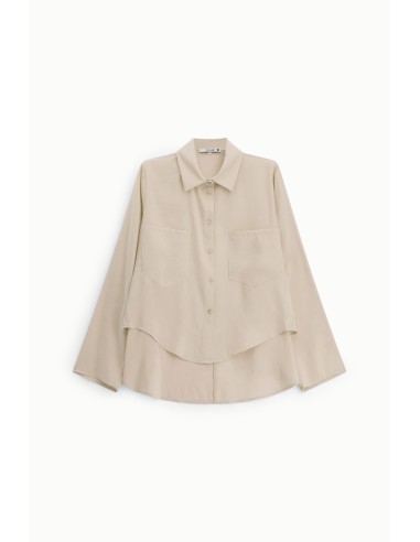 Chemisier ample manches kimono - Please