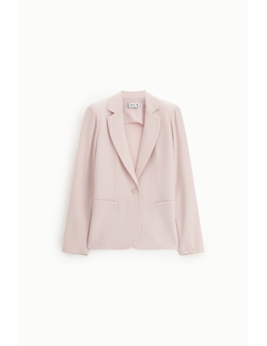 Blazer de tailleur en crêpe fluide - Please