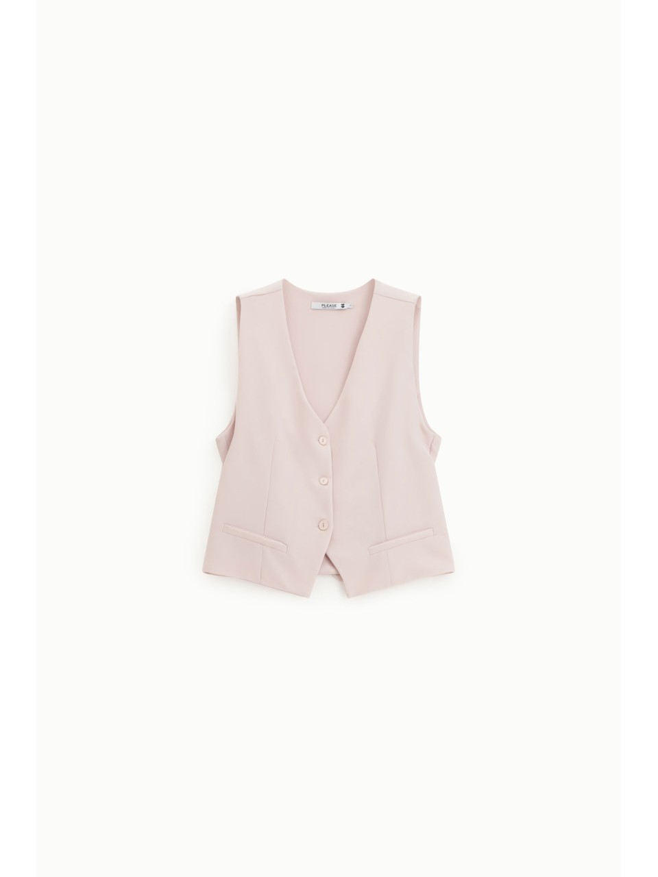 Gilet de tailleur en drap fluide - Please 2