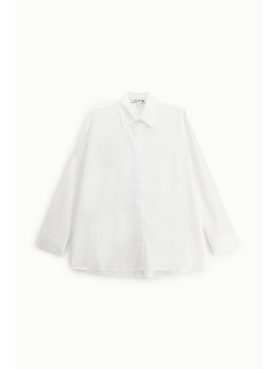 Chemise regular fit à col classique - Please Femme