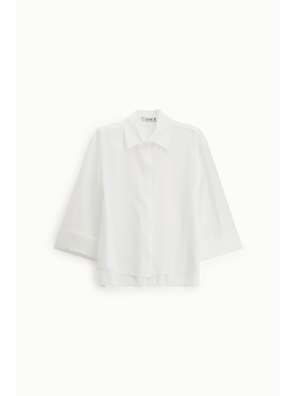 Chemisier fluide à manches kimono – Please Fashion
