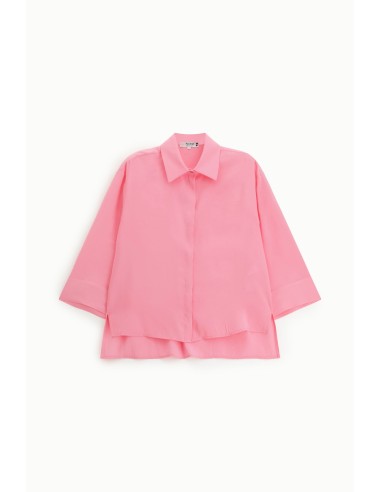 Chemisier fluide à manches kimono – Please Fashion