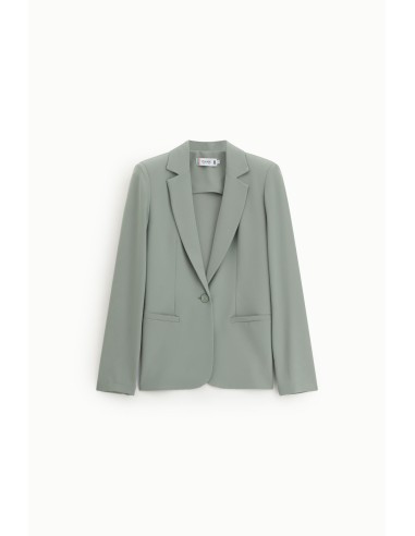 Blazer de tailleur en crêpe fluide - Please