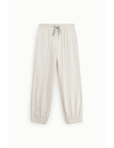 Please — Pantalon taille élastique bas resserré