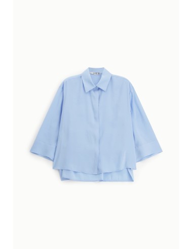 Chemisier fluide à manches kimono – Please Fashion