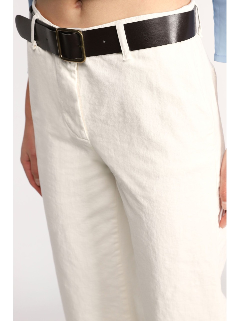 Please Femme — Jean chino 7/8ᵉ ceinturé 2