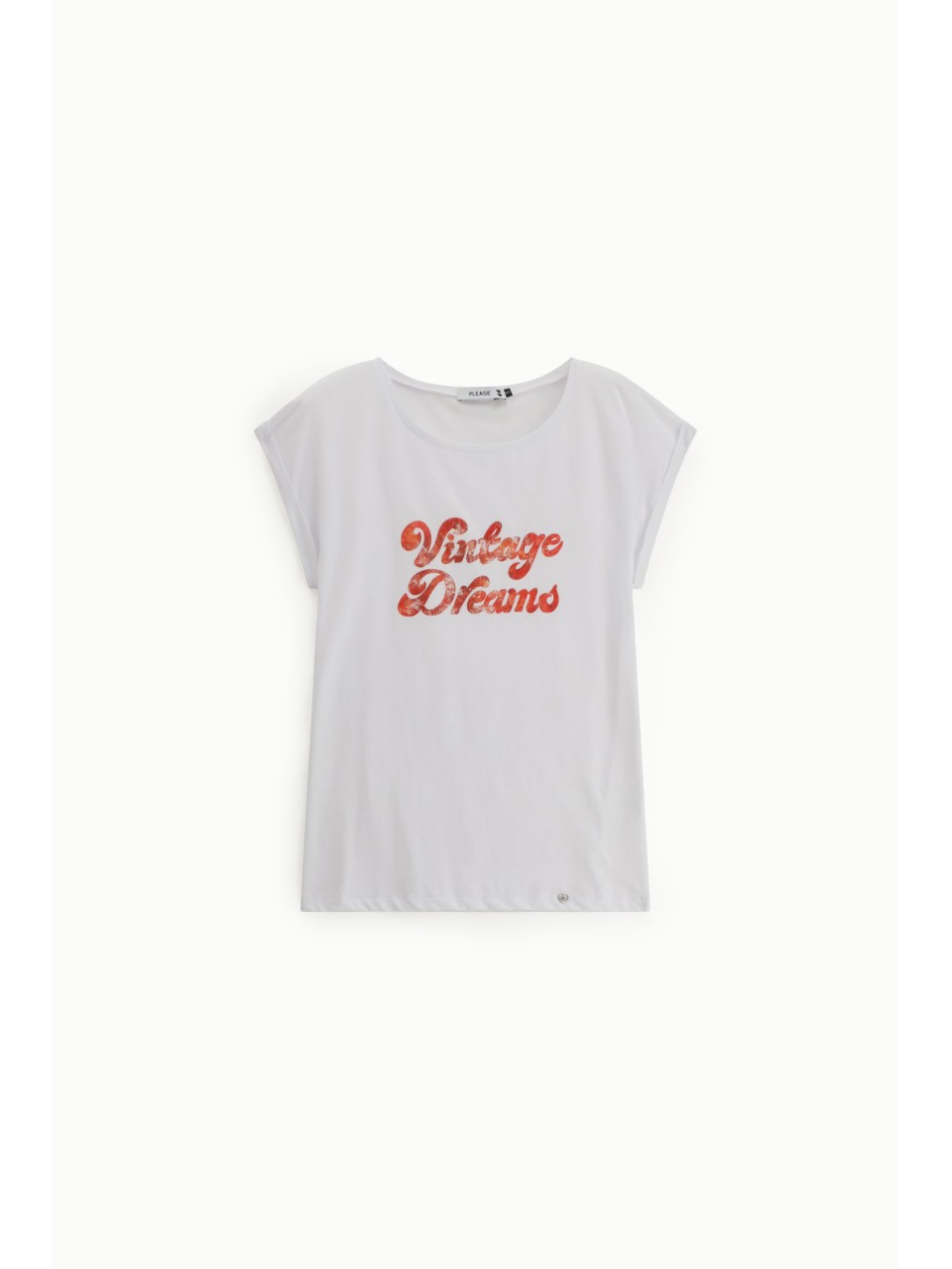 Please Femme – T-shirt manches courtes “Vintage Dreams”