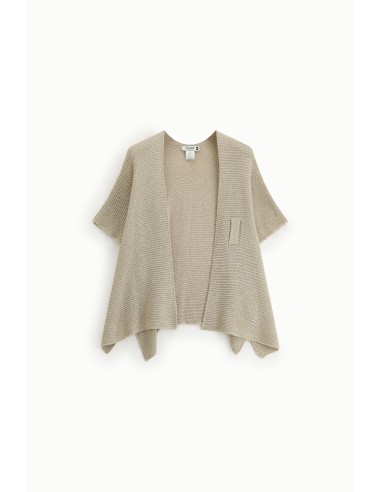 PLEASE Femme – Cardigan déstructuré manches...