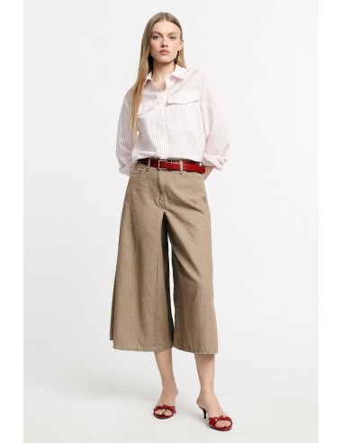 PLEASE Femme – Jupe-culotte palazzo cropped...
