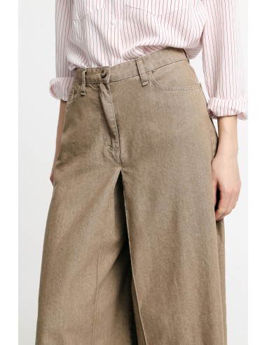 PLEASE Femme – Jupe-culotte palazzo cropped...