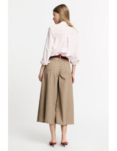 PLEASE Femme – Jupe-culotte palazzo cropped...