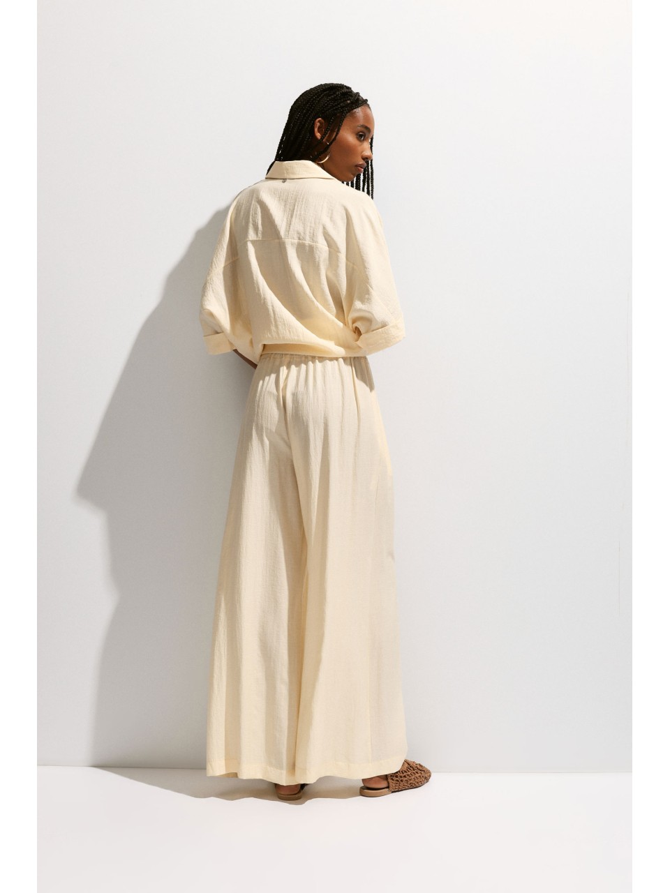 Please - pantalon Palazzo fluide 2