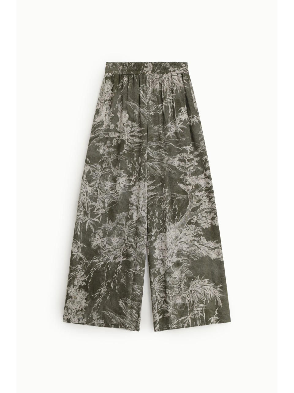 PLEASE FEMME – Pantalon palazzo imprimé floral