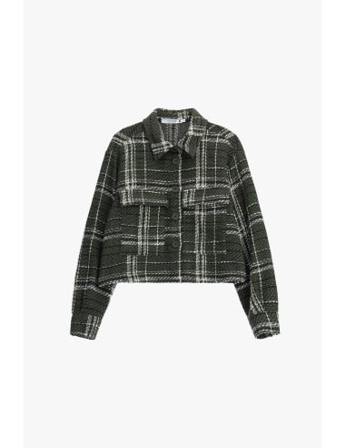 Please - Veste courte en tweed