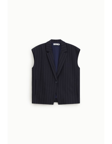 Short en drap rayé - Please