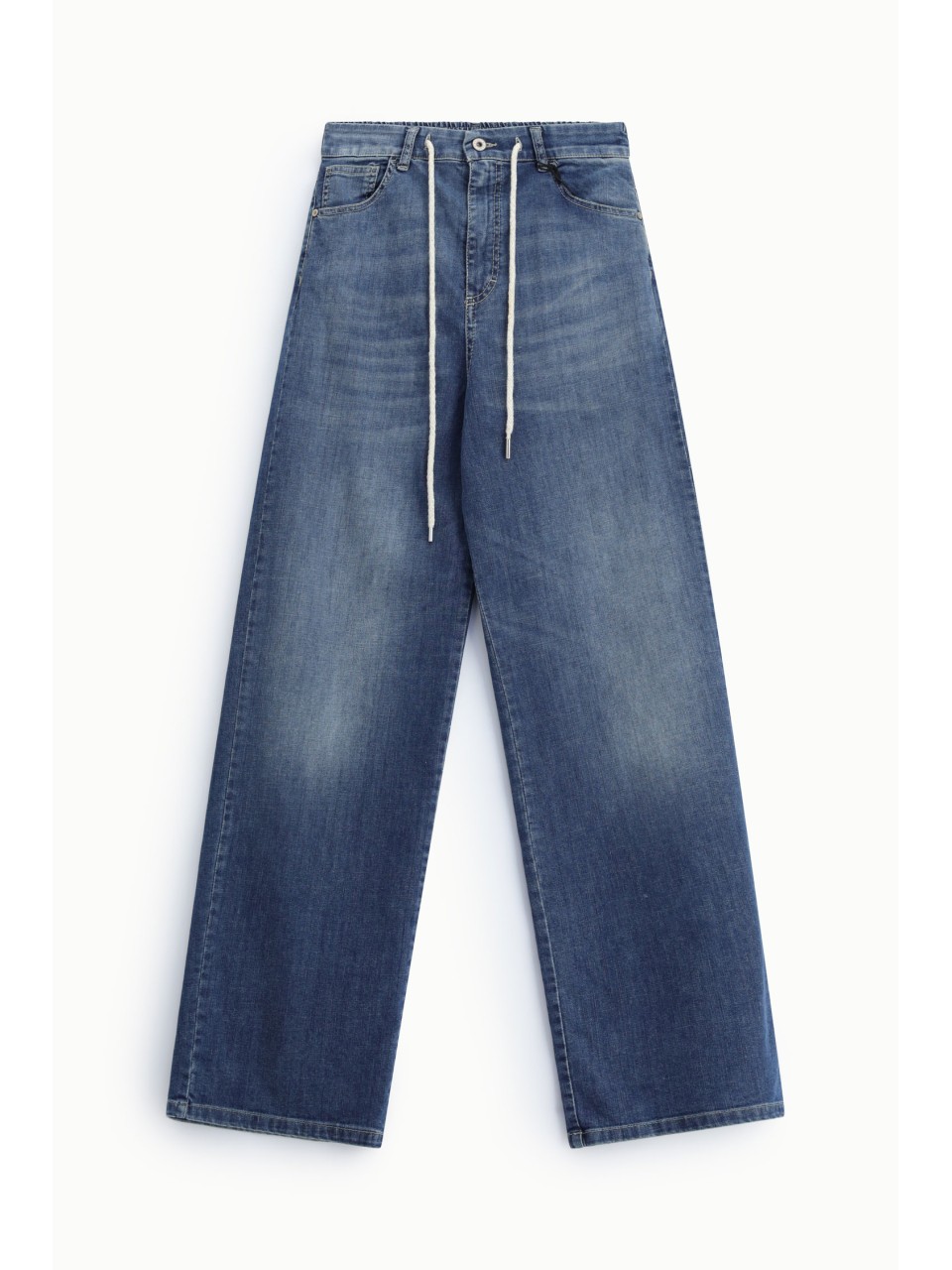 Jean Flare a taille coulissée - Please