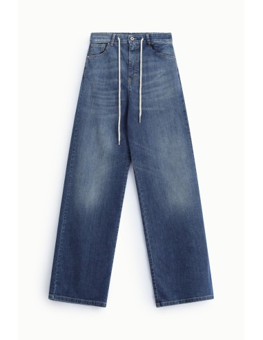Jean Flare a taille coulissée - Please