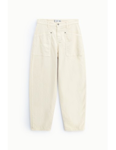 Pantalon balloon taille montée poches...