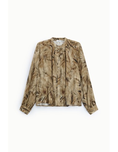 Chemise regular-fit à imprimé feuillage Please