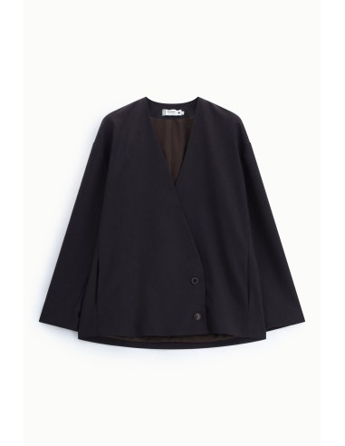 Blazer croisé oversize Please