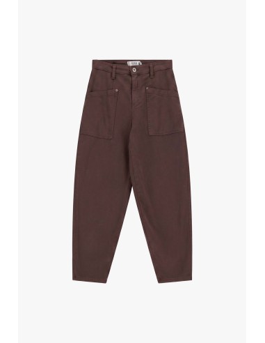 Pantalon balloon taille montée poches...