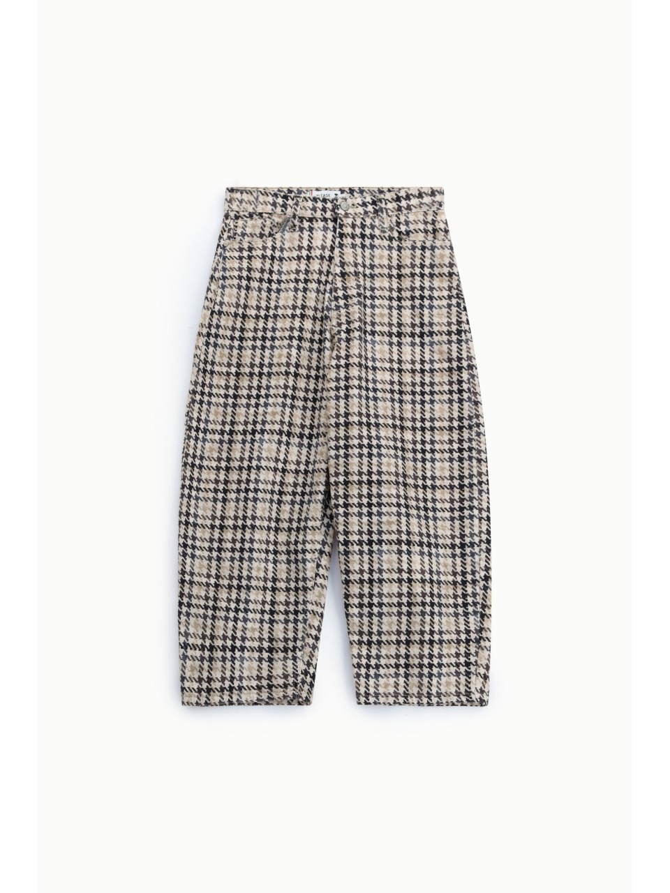 Pantalon balloon pied-de-coq Please