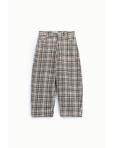 Pantalon balloon pied-de-coq Please