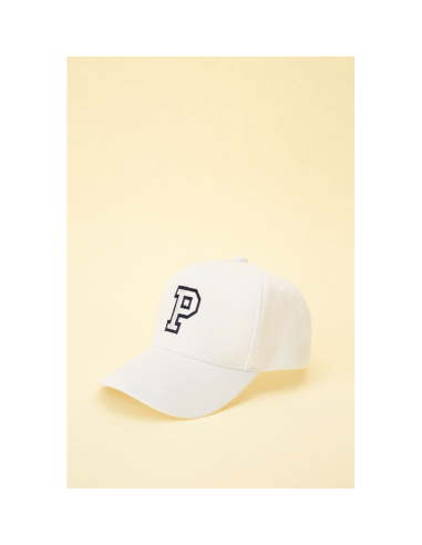 Please femme, casquette à visiere en coton, plusieurs coloris disponibles
