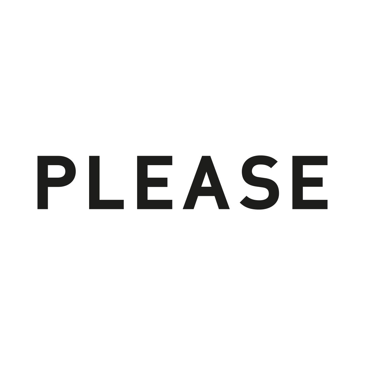 please