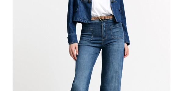 Jean flare femme : comment le porter en automne-hiver 2026