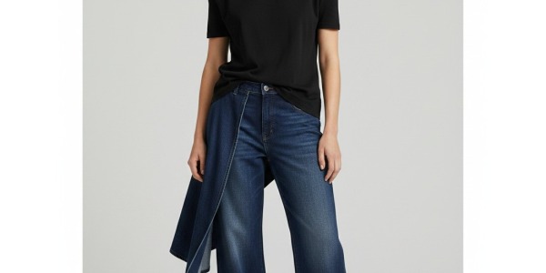 Jean relaxed fit femme : le style décontracté chic de l'automne-hiver 2026