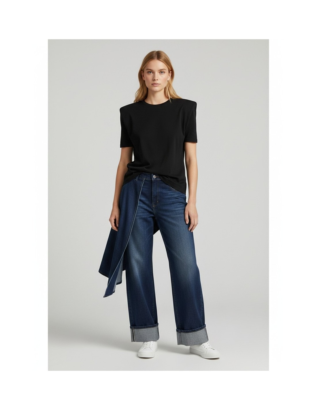 Jean relaxed fit femme : le style décontracté chic de l'automne-hiver 2026